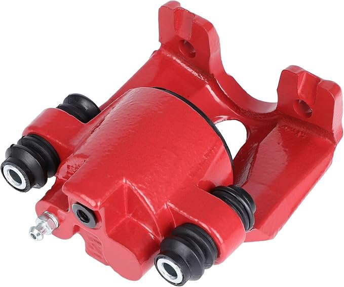 SCITOO Rear Right Brake Caliper Without Bracket 18-4679 Red Compatible For Ford 1997-2004 For Lincoln 1998-2010