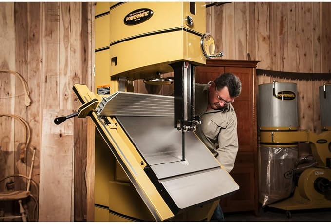 Powermatic 18-Inch Woodworking Bandsaw, 5 HP, 230/460V 3Ph (Model PM1800B-3)