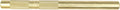 Mayhew Tools 25076 Brass Knurled Drift Punch, 1/2" - 13 mm x 7"