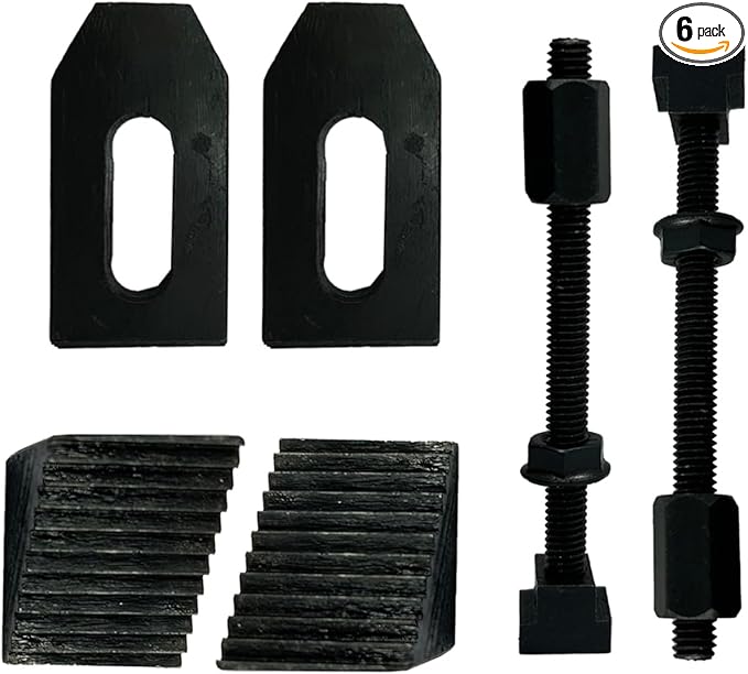Assorts M6 Clamp Kit Set (6 mm) suitable for 3" (75mm) & 4" (100 mm) Rotary Table