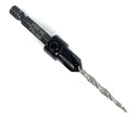 FTG USA Adjustable Wood Countersink Drill Bit #6 (9/64") with Tapered Drill Bit for Woodwork