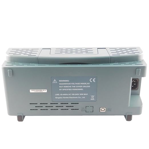 Hantek DSO5102P Digital Storage Oscilloscope USB 100MHz 1GSa/s 40K,2 Channel,2CH