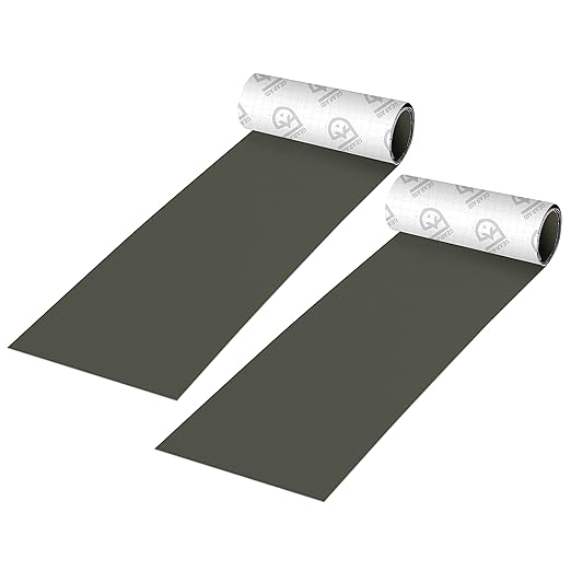 GEAR AID Tenacious Tape 3”x20” Fabric and Vinyl Gear Repair Tape, Quickly Fix Holes and Rips in Puffy Jackets, Rain and Snow Gear, Tents, Sleeping Bag and More, OD Green, 2 Pack