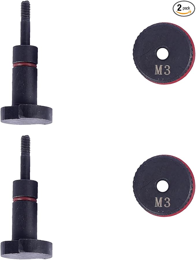 BEETOW Rivet Nut Tool Mandrel Metric M3, Riveter Tip Replacement, with nosepiece (M3)