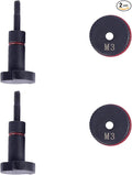 BEETOW Rivet Nut Tool Mandrel Metric M3, Riveter Tip Replacement, with nosepiece (M3)