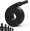 Lsnisni 3:1 Heat Shrink Tubing Ø5/8inch ＆ 3/4inch 20ft, Marine Grade Waterproof, Dual Wall Adhesive Lined, Heat-Shrink Tubing Black (Ø5/8” 20ft)