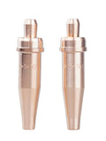 LISSAM 00-1-101 Acetylene Cutting Torch Tip – Compatible with V-Style Heavy Duty Torch (2-Pack)