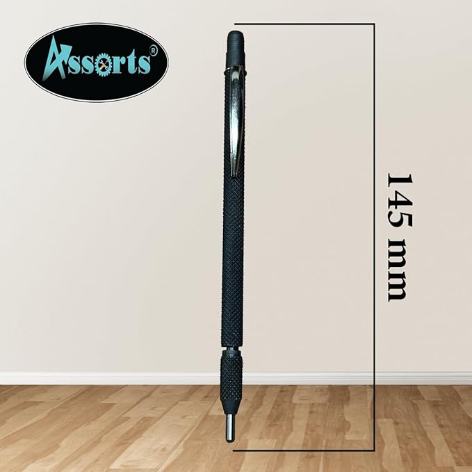 ASSORTS Quality Carbide Point Tipped Scribing Pen Tool Scriber Craft Tool-Knurled Body