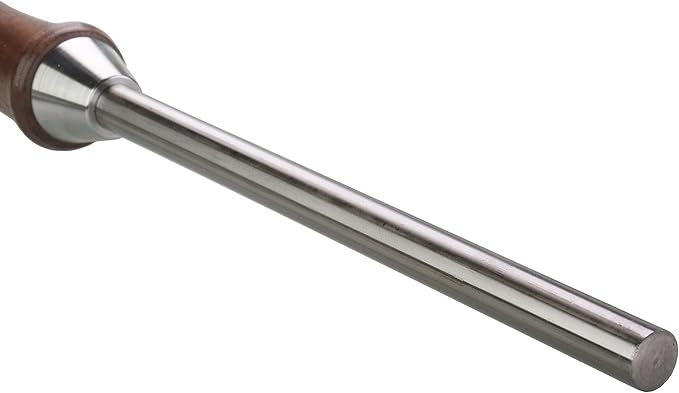Cabinet Scraper Burnisher Tool with Beautiful Maple Handle High Speed Steel Rod