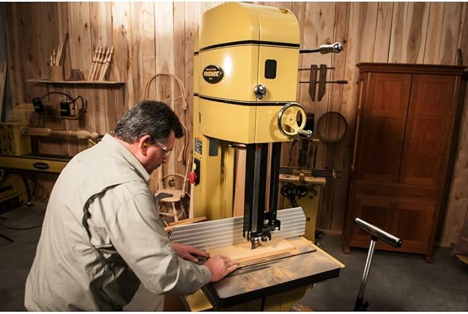 Powermatic 18-Inch Woodworking Bandsaw, 5 HP, 230/460V 3Ph (Model PM1800B-3)
