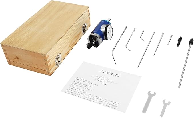 Centering Indicator, Centering Test Dial Gauge, Co-Ax Coaxial Centering Indicator Precision Milling Machine Alignment Dial Test Complete Set