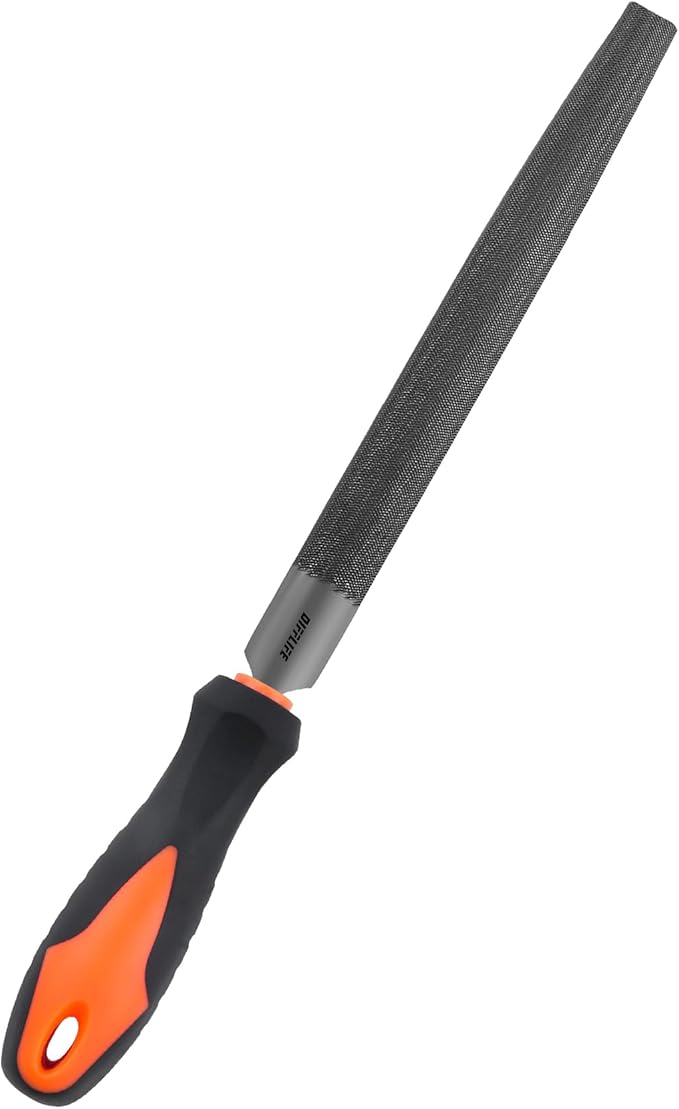 Needle File (10'' Round Half)