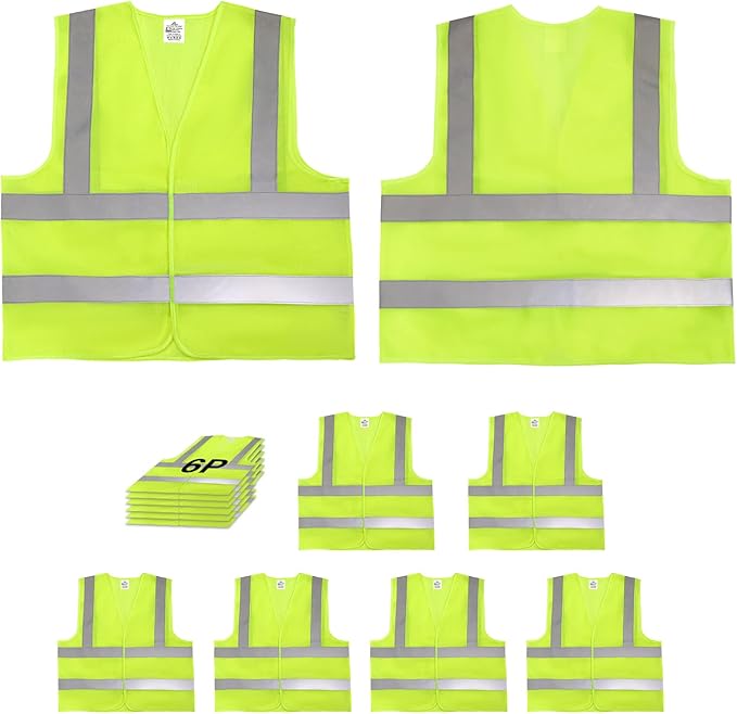 TOURGO Safety Vest Meets ANSI Class 2 Standards