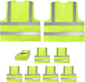TOURGO Safety Vest Meets ANSI Class 2 Standards