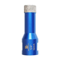 5/8 Inch Diamond Core Drill Bit for Porcelain Tile Ceramic Marble Granite Drilling,BRSCHNITT 1pc Vacuum Brazed Diamond Hole Saw with 5/8-11 Thread (16mm)
