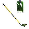 Telescoping Inspection Mirror - Standard Fiberglass, Lightweight & Durable, 2 ft - 4 ft Pole, 3.5 x 6 inch Acrylic Mirror