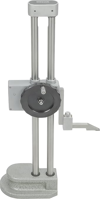 CME Dual Beam Dial Height Gauge with Carbide-Tipped Scriber, 0 to 12" Measurement Range, ±0.0015" Accuracy