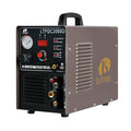 LOTOS LTPDC2000D 2024 Upgraded 3 in 1 Plasma Cutter TIG Sitck Welder Combo, 5/8" 16mm Clean Cut 3/4" 20mm Severance Cut 50A Non-Touch Pilot Arc Plasma Cutting Machine, 200A Tig & Stick Welder, Brown