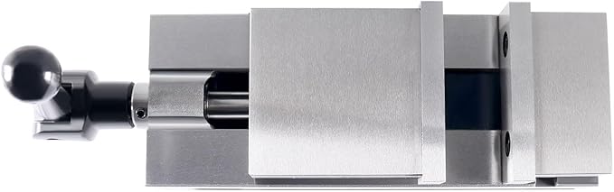Accusize Industrial Tools 3 Inch Super-Lock Precision C.N.C. Machine Vise 0.0002 Inch, FA23-5203