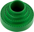 DZQ Rotating Bur Holder 116 Holes,Rotary Tool Holder 1/8"Diameter,Mandrel Drill Holder 360 Degree Rotating,for Drill Home and Garage Tool Accessories(Green)