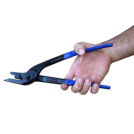 IDL Packaging - S-290, H-230, C-3126 Strapping Tool Set for 3/4" Steel Strapping - Tensioner, Sealer, Cutter for Steel/Metal Banding - Packaging Strapping Tool Kit