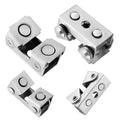 Magnetic V-Pads Kit (4-Piece) Strong Hand Tools for Welding & Woodworking Magnets On Both Pad Face & Bottom 2 X 12 lbs (2") + 2 X 18 lbs (2.2")