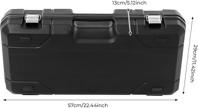 2300W Electric Pipe Threader Kit, Portable Pipe Cutter 6-Die Set (1/2" to 2") Heavy-Duty Hand-Held Power Drive Pipe Threader Machine Kit with Carrying Case for Steel/PVC/Conduit Piping, 26RPM