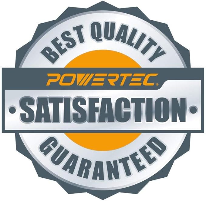 POWERTEC 71424 Abrasive Cleaning Stick for Sanding Belts & Discs 4-1/2" 2PK | Natural Rubber Eraser - Woodworking Shop Tools for Sanding Perfection