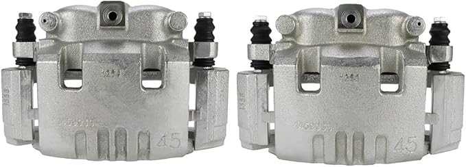 SCITOO 18B4895 18B4894 Rear Left & Right Disc Brake Calipers Assembly w/Bracket For Dodge For Ram 1500 2006-2008,For Dodge For Ram 2500 2003-2008,For Dodge For Ram 3500 2003-2008