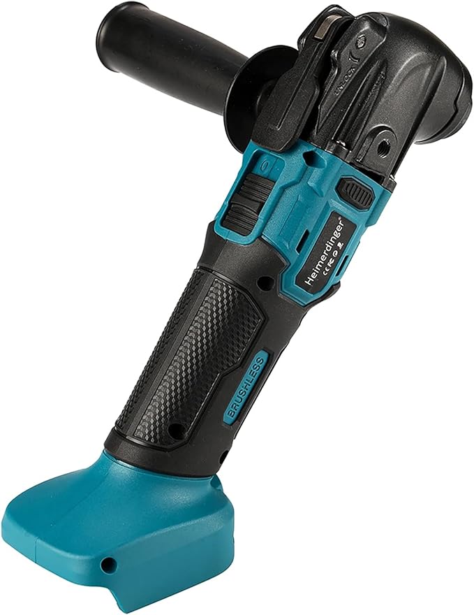 Cordless Oscillating Tool Compatible with Makita 18V Battery,Brushless-Motor Oscillating Multi-Tool with Auxiliary Handle for Scraping, Sanding,Cutting