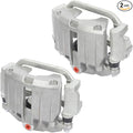 cciyu 18-B4726 18-B4727 Rear Left & Right Brake Calipers Assembly w/Bracket For Cadillac 1999-2002,For Chevy 1999-2005,For GMC 1999-2005
