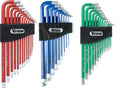 Titan 12763 35-Piece Star, Metric, and SAE Hex Key Set