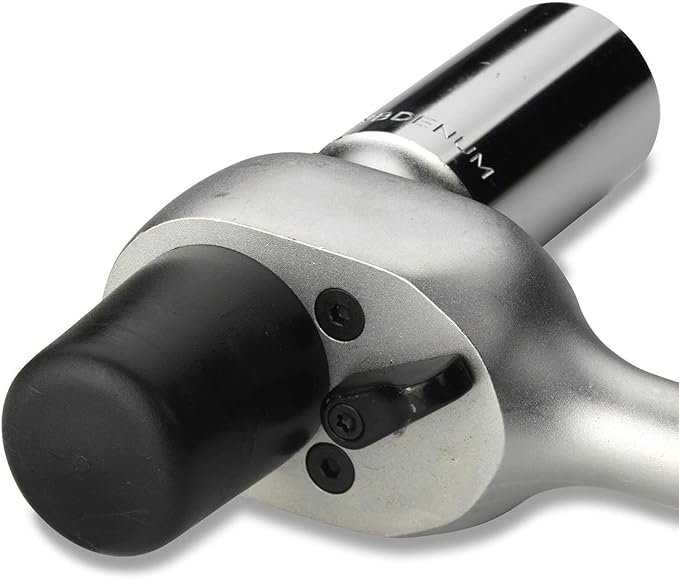 Neiko 03029A 1/2" Scaffold Ratchet Wrench | 9.5” Length | 36 Tooth Hammer Tip Head | Includes 7/8” 6 Point Deep Socket | Cr-V Steel …