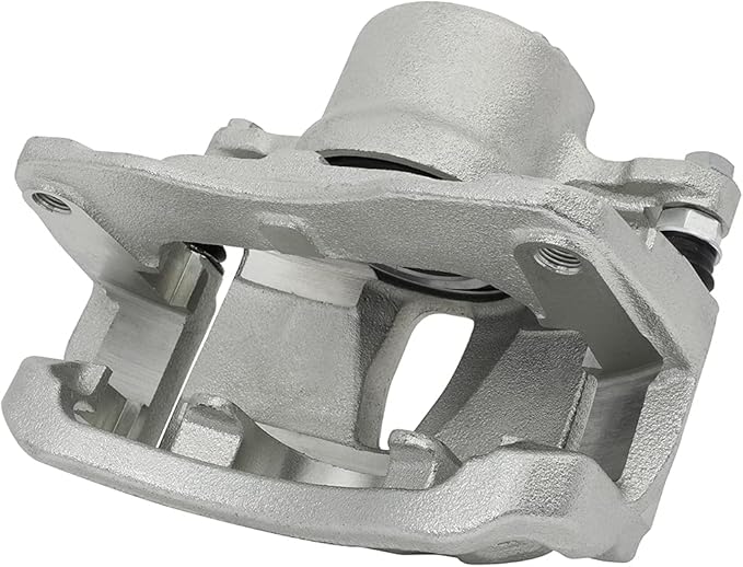 cciyu Front Left Brake Caliper Assembly w/Bracket 19B2714 2005-2007 For Toyota For Avalon,2005-2006 For Toyota For Camry,2004-2010 For Toyota For Sienna,2004-2008 For Toyota For Solara