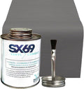 SX 69 Vinyl Repair Kit | Inflatable Bounce House Repair Kit | Includes 8 Ounce Adhesive and Vinyl Roll | for Flexible, Waterproof Repairs of Tears, Punctures, and Holes