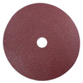 BHA Aluminum Oxide Resin Fiber Sanding and Grinding Discs, 7” x 7/8” Arbor Hole, 60 Grit - 25 Pack
