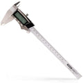 General Tools Digital Caliper 1478 - 8" Caliper Measuring Tool - Stainless Steel Ruler