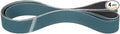 3 x 79 Inch Sanding Belt, 4 Pcs 120 Grit Zirconia Knife Sharpener Belts Work Sharpening for Belt Sander Knife Carving Tool Metal Working
