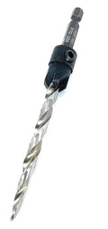 FTG USA Adjustable Wood Countersink Drill Bit #14 (1/4") with Tapered Drill Bit for Woodwork