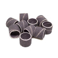 Benchmark Abrasives 1/2" x 1/2" Aluminum Oxide Sanding Bands, Spiral Bands Rotary Sander Attachment for Drill & Die Grinder, Metal Polishing, Sanders for Woodworking Sander Tool (10 Pack), 60 Grit