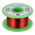 BNTECHGO 28 AWG Magnet Wire - Enameled Copper Wire - Enameled Magnet Winding Wire - 4 oz - 0.0122" Diameter 1 Spool Coil Red