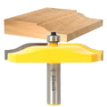 YONICO Raised Panel Cabinet Door Router Bits 3-1/2-Inch Diameter Ogee 1/2-Inch Shank 12138
