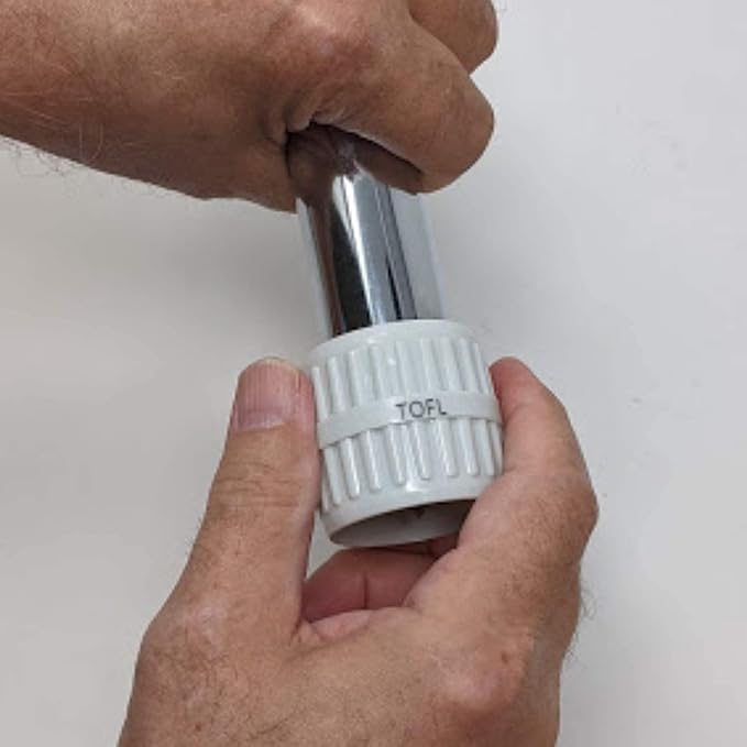 Stainless Steel Pipe Reamer Tool- Hard Metal Reamer Remove Burs From Your Pipes From TOFL