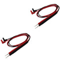 Multimeter Leads, 1000V 10A Meter Leads & Gold-Plated Needle Multimeter Probes(2PCS) (2)