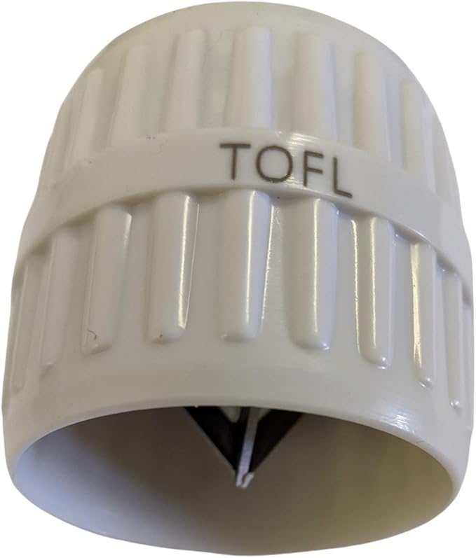 Stainless Steel Pipe Reamer Tool- Hard Metal Reamer Remove Burs From Your Pipes From TOFL