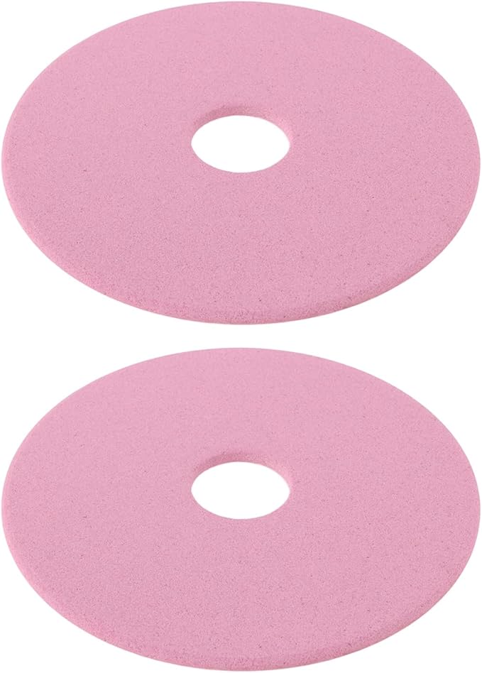 2PCS 105mm x 22.2mm x 3.2mm Grinding Wheel Disc for Chainsaw Sharpener Bench Grinder Replacement