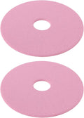 2PCS 105mm x 22.2mm x 3.2mm Grinding Wheel Disc for Chainsaw Sharpener Bench Grinder Replacement
