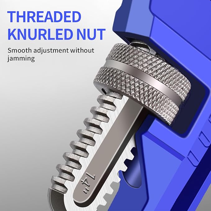 24 Inch Pipe Wrench | Plumbers Wrench, Heavy Duty Plumbing Tools | Forged from High Carbon Steel | Suitable for Water Pipes, Plumbing, Fire Protection Pipe Tools