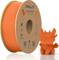 Official Creality Hyper PLA Filament 1.75mm, High Speed PLA 30-600mm/s 3D Printer Filament, Dimensional Accuracy +/-0.02mm, Fit Most FDM 3D Printers，1KG(2.2lbs) Spool Orange