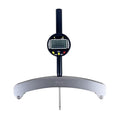 Digital Radius Gauge for High-Precision Measurement of Inside Radius, Outside Radius, and Depth. Radius Range: 450-2500mm (17.7-98.4”), Linear Range: 0-50.8mm (0-2”)